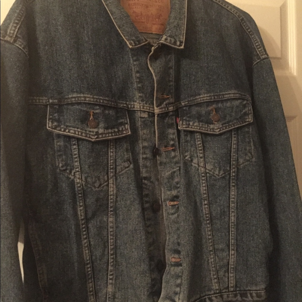 Men’s XL Levi Strauss Jean jacket